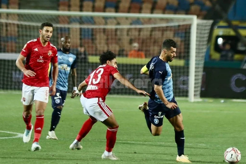 الأهلي بيراميدز عبدالله السعيد